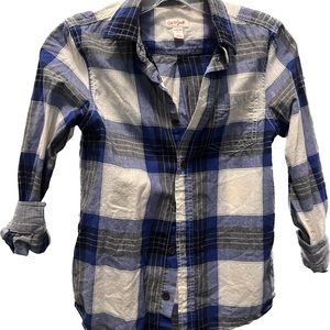 Boys long sleeve button down